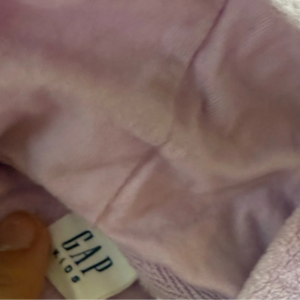 GAP kids|Big girl pastel lavender hoodie sweatshirt in super soft fleece••Size 8